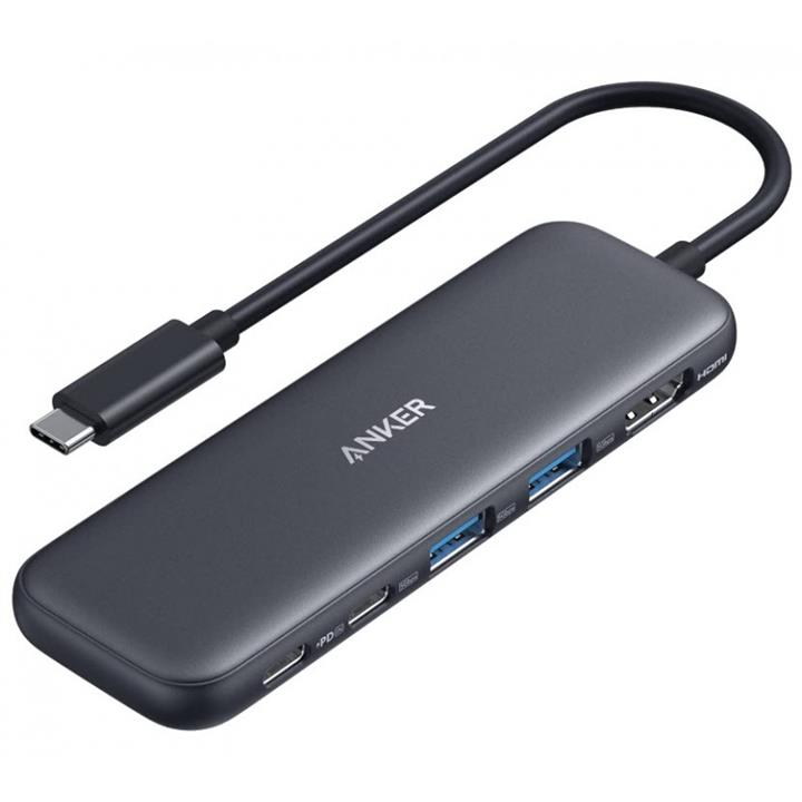 هاب 5 پورت انکر Anker 332 5 IN 1 USB-C HUB